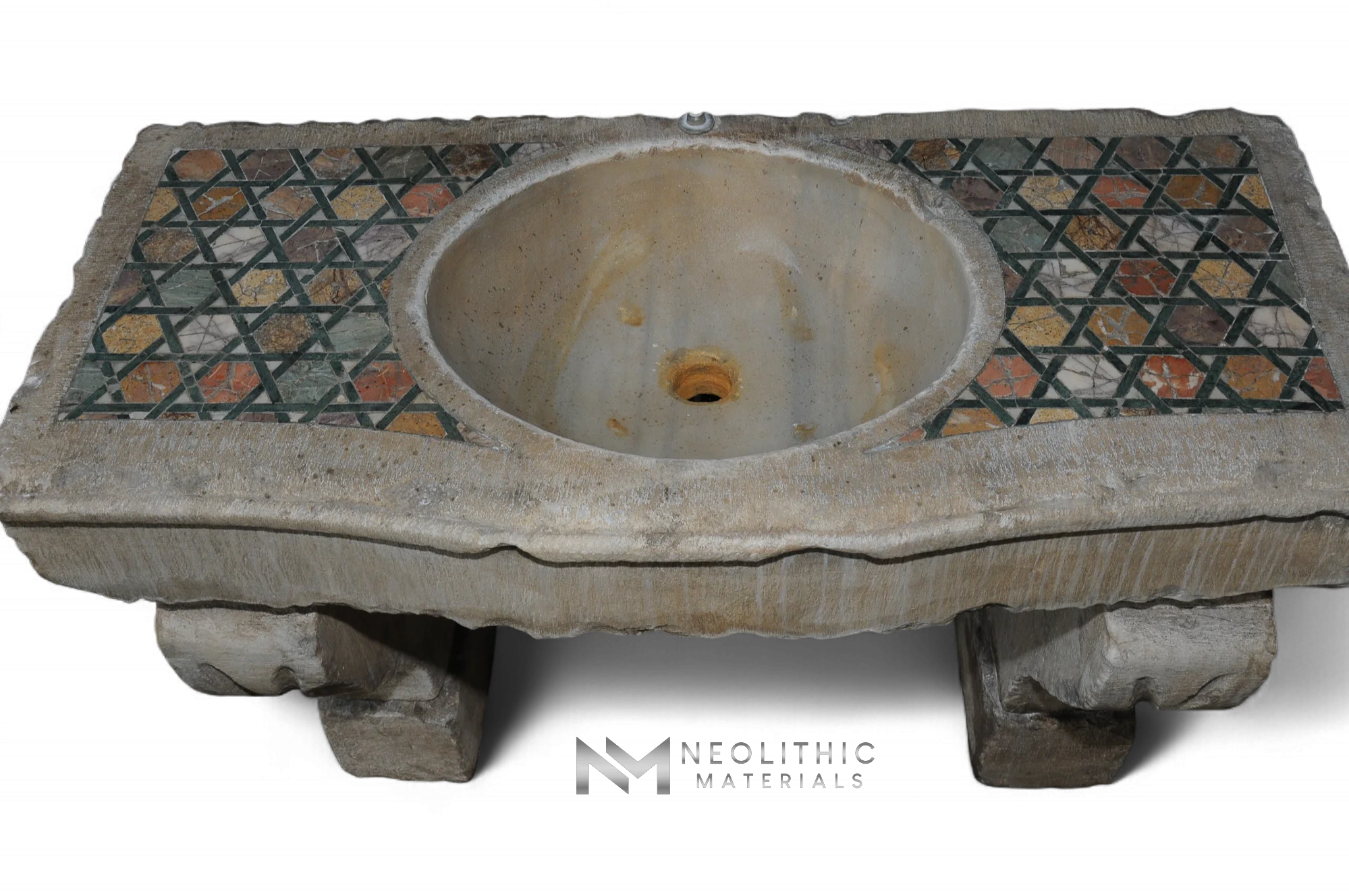 Marble Inlay Sink - Image 4